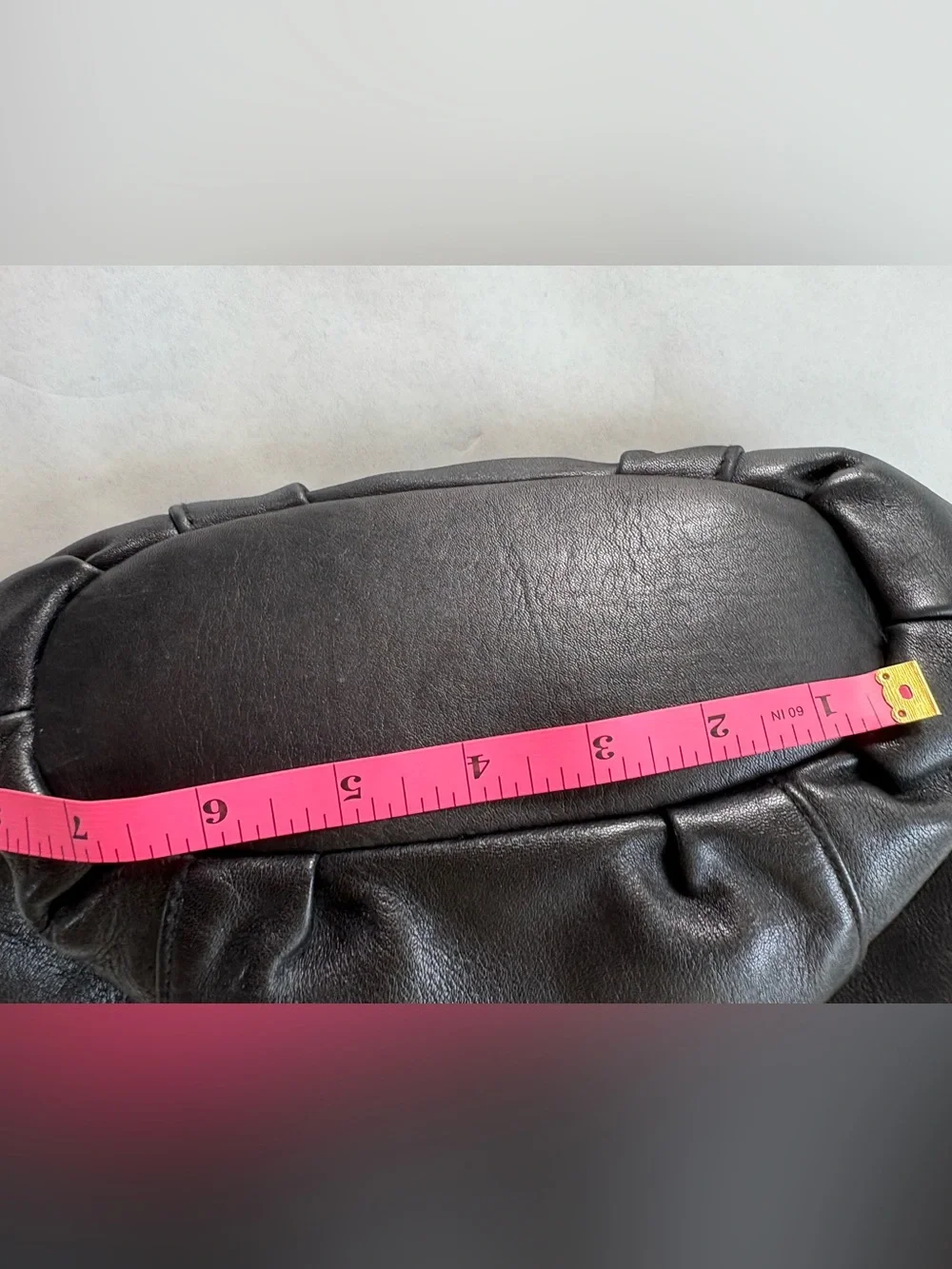 Tignanello - Black Leather Hobo with Gold Hardware